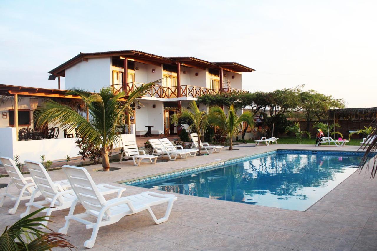 Hotel Casa Vichayo Vichayito Zewnętrze zdjęcie
